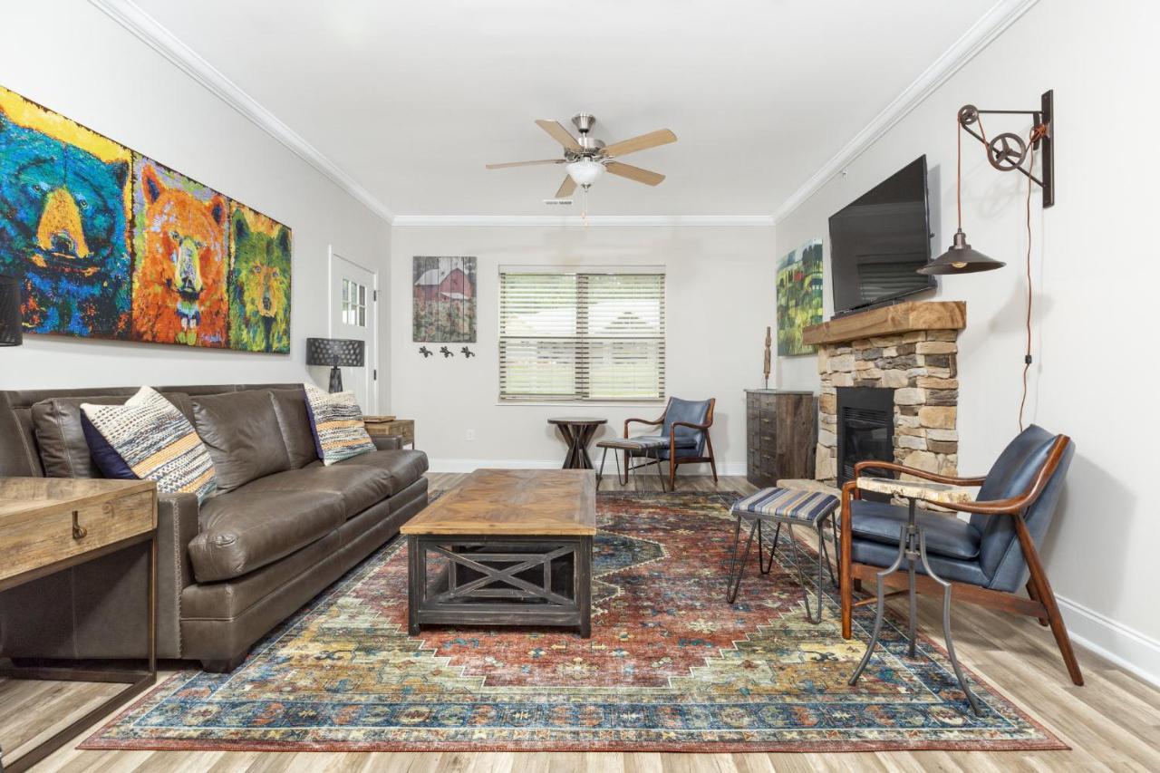 Modern Cades Cove Condo W Community Pool Townsend Exterior foto